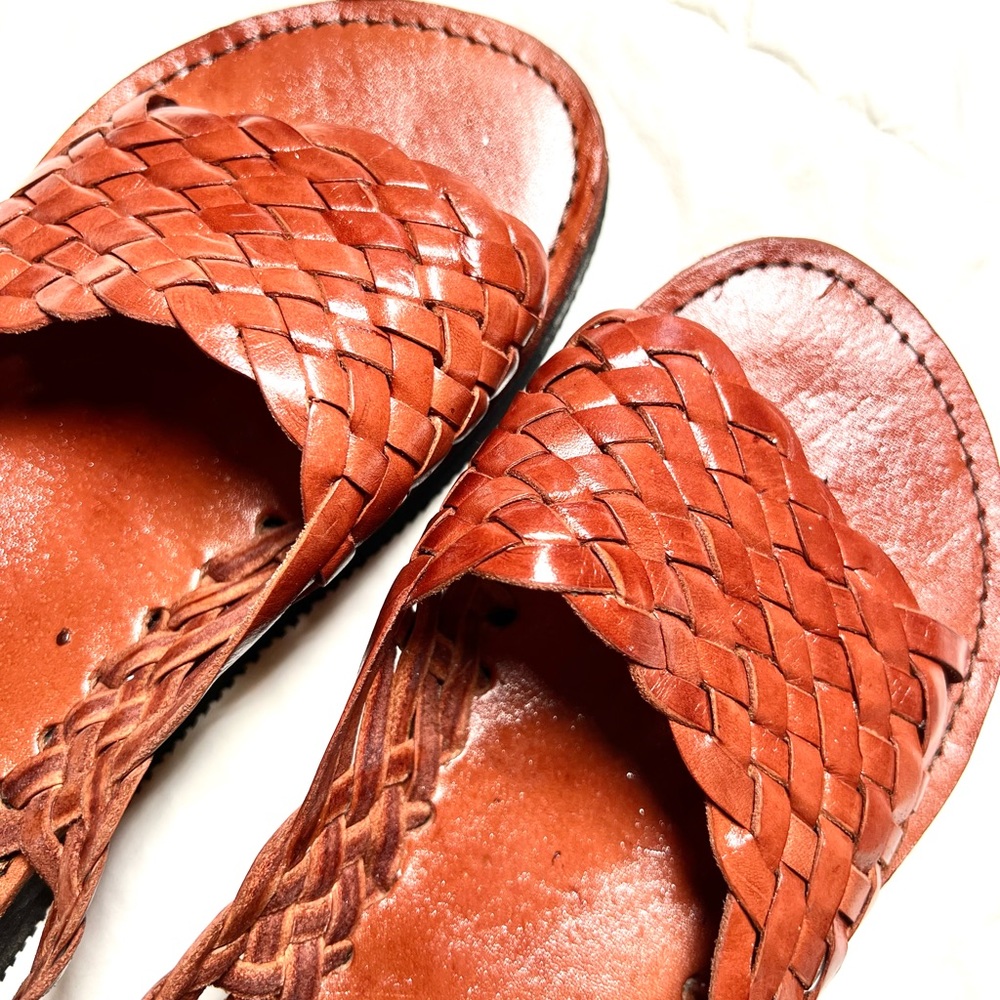 Mexican leather Sandals